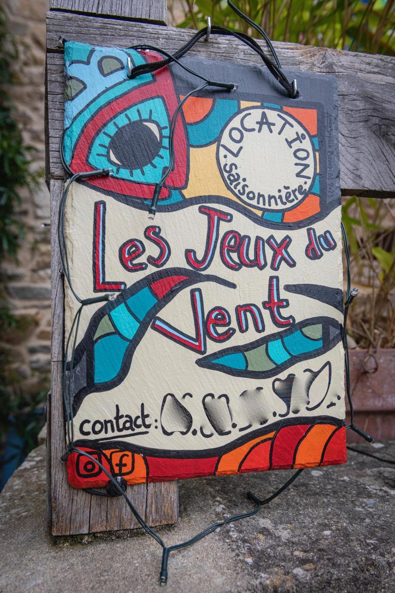 Les Jeux Du Vent -Saint Jacut De La Mer Esterno foto